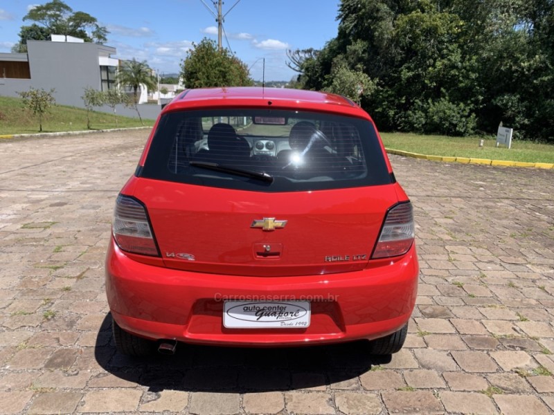 AGILE 1.4 MPFI LTZ 8V FLEX 4P MANUAL - 2013 - GUAPORé