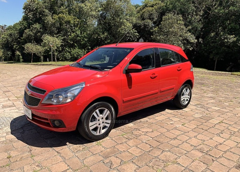 AGILE 1.4 MPFI LTZ 8V FLEX 4P MANUAL - 2013 - GUAPORé