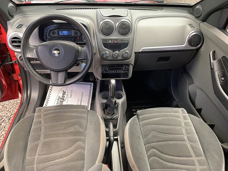 AGILE 1.4 MPFI LTZ 8V FLEX 4P MANUAL - 2013 - GUAPORé