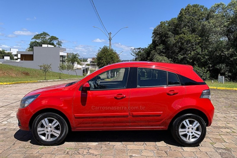 AGILE 1.4 MPFI LTZ 8V FLEX 4P MANUAL - 2013 - GUAPORé