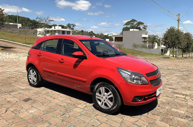 AGILE 1.4 MPFI LTZ 8V FLEX 4P MANUAL