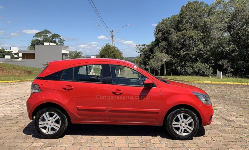 AGILE 1.4 MPFI LTZ 8V FLEX 4P MANUAL - 2013 - GUAPORé