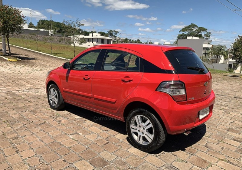 AGILE 1.4 MPFI LTZ 8V FLEX 4P MANUAL - 2013 - GUAPORé