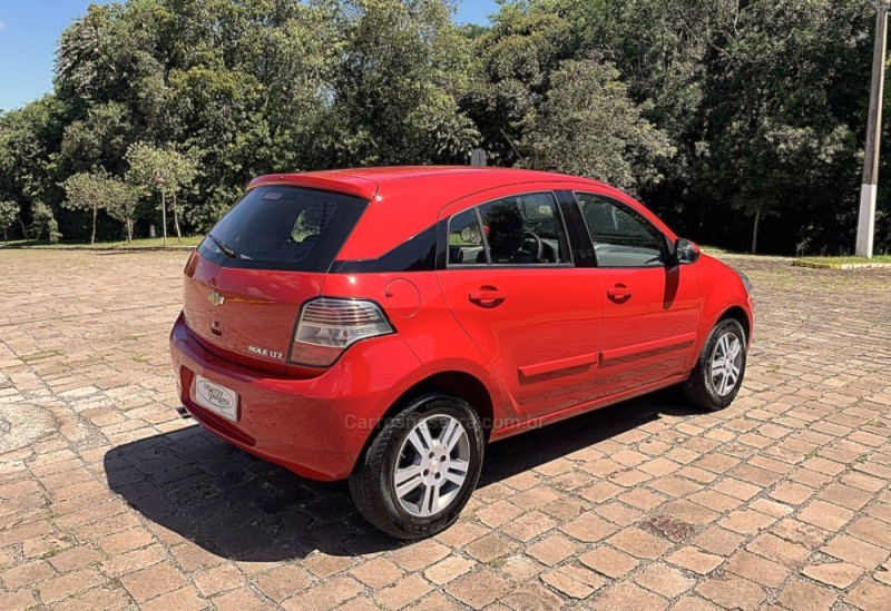 AGILE 1.4 MPFI LTZ 8V FLEX 4P MANUAL - 2013 - GUAPORé