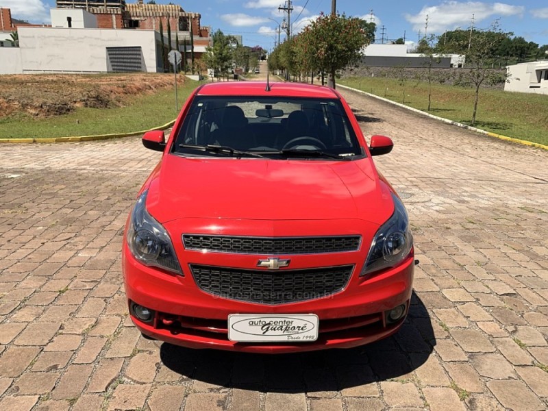 AGILE 1.4 MPFI LTZ 8V FLEX 4P MANUAL - 2013 - GUAPORé