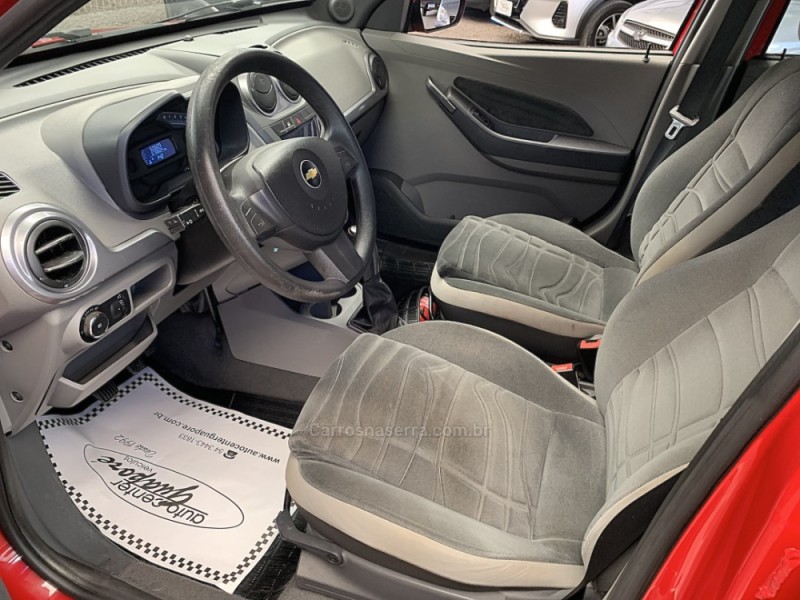 AGILE 1.4 MPFI LTZ 8V FLEX 4P MANUAL - 2013 - GUAPORé