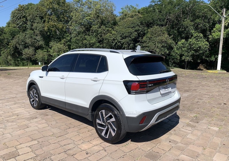 T-CROSS 1.4 HIGHLINE TSI 16V FLEX 4P AUTOMÁTICO - 2025 - GUAPORé