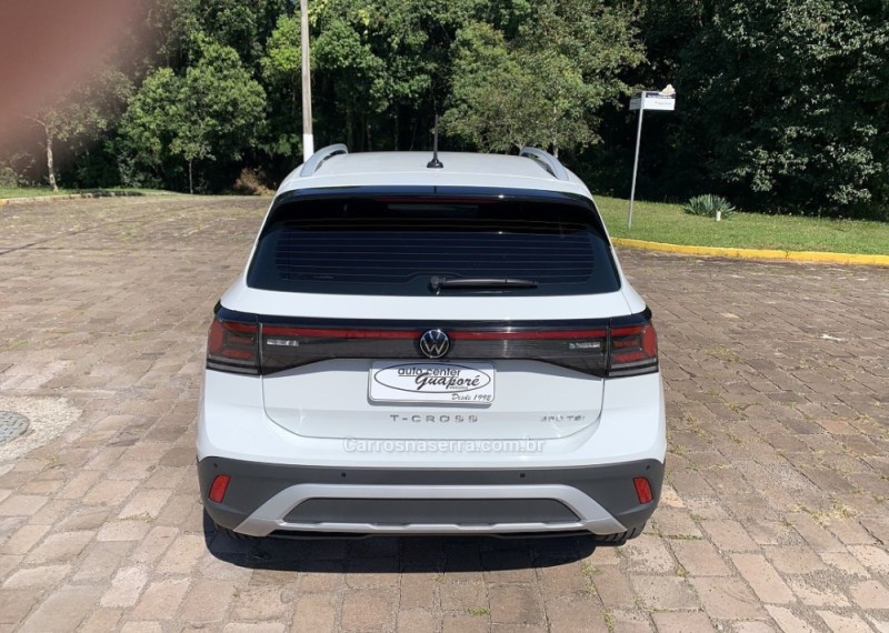 T-CROSS 1.4 HIGHLINE TSI 16V FLEX 4P AUTOMÁTICO - 2025 - GUAPORé