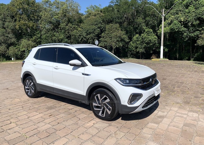 t cross 1.4 highline tsi 16v flex 4p automatico 2025 guapore