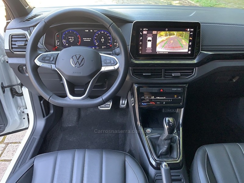 T-CROSS 1.4 HIGHLINE TSI 16V FLEX 4P AUTOMÁTICO - 2025 - GUAPORé