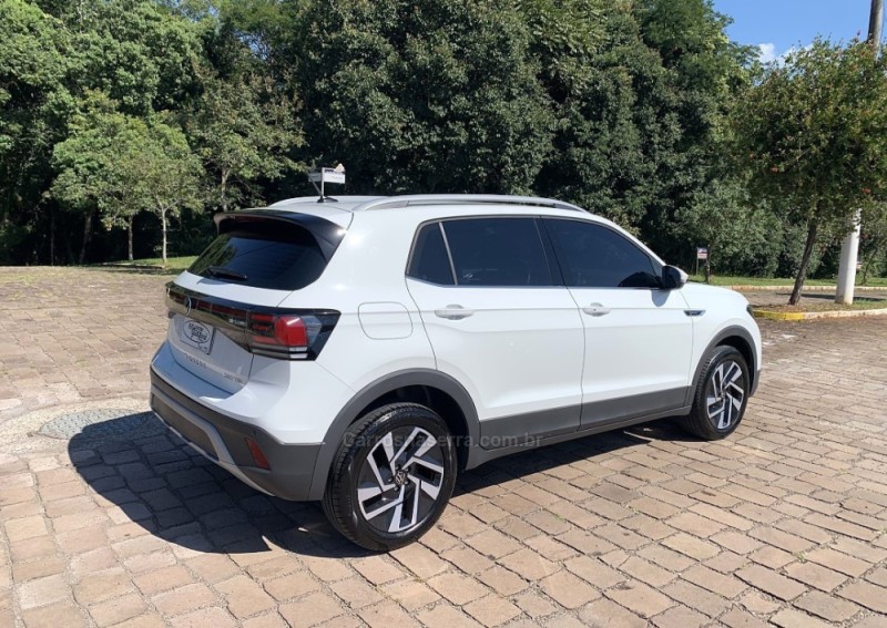 T-CROSS 1.4 HIGHLINE TSI 16V FLEX 4P AUTOMÁTICO - 2025 - GUAPORé