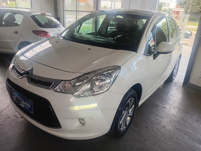 C3 1.2 TENDANCE PURE TECH 12V 4P MANUAL - 2016 - CAXIAS DO SUL