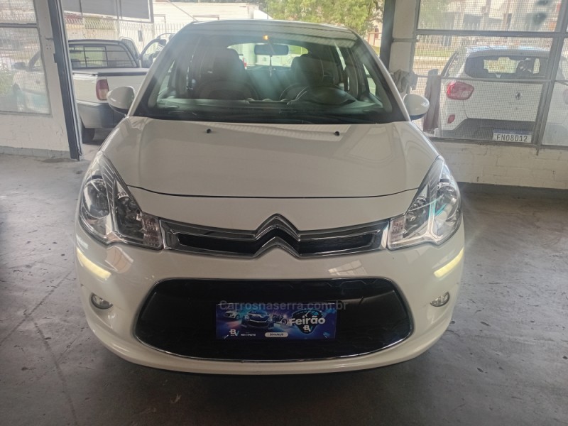 C3 1.2 TENDANCE PURE TECH 12V 4P MANUAL - 2016 - CAXIAS DO SUL