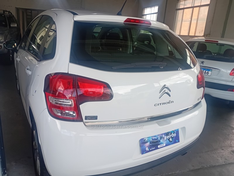 C3 1.2 TENDANCE PURE TECH 12V 4P MANUAL - 2016 - CAXIAS DO SUL