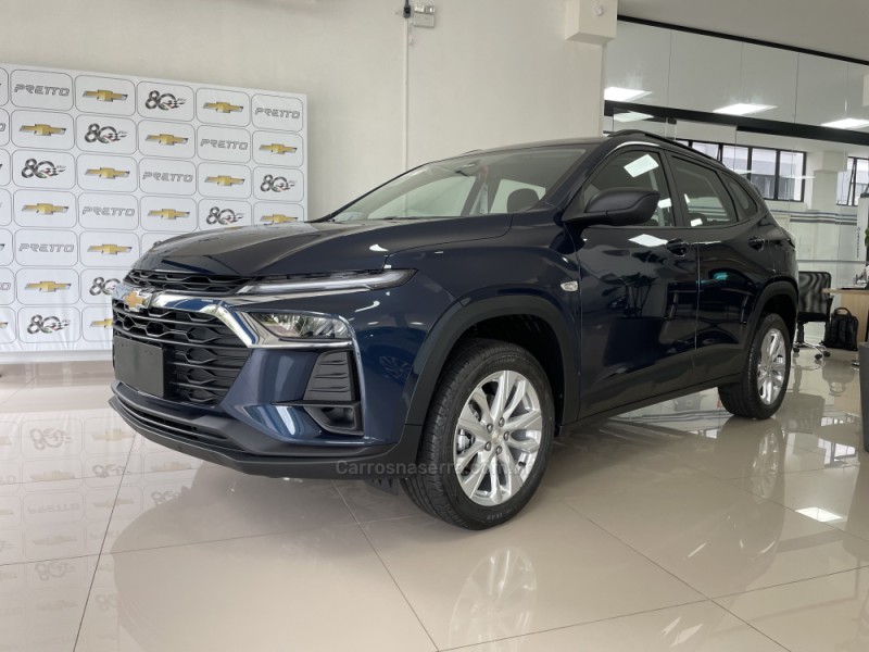 TRACKER 1.0 12V TURBO FLEX 4P AUTOMÁTICO