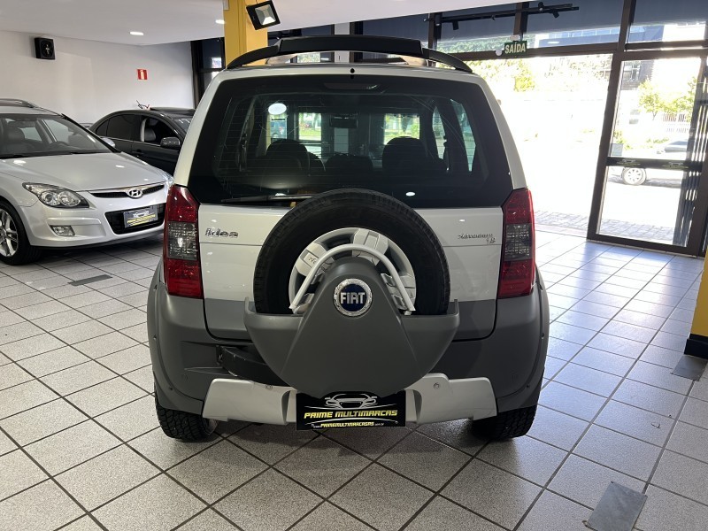 IDEA 1.8 MPI ADVENTURE 8V FLEX 4P MANUAL - 2008 - CAXIAS DO SUL