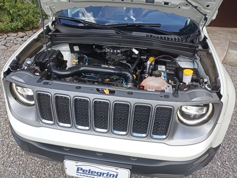 RENEGADE 1.8 16V FLEX LIMITED 4P AUTOMÁTICO - 2021 - BENTO GONçALVES