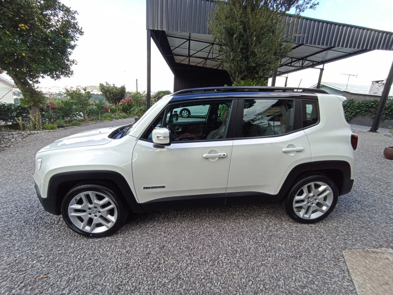 RENEGADE 1.8 16V FLEX LIMITED 4P AUTOMÁTICO - 2021 - BENTO GONçALVES