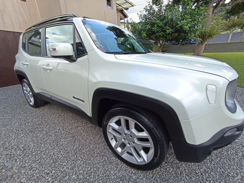 RENEGADE 1.8 16V FLEX LIMITED 4P AUTOMÁTICO - 2021 - BENTO GONçALVES