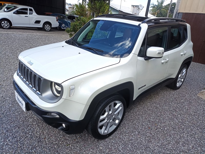 renegade 1.8 16v flex limited 4p automatico 2021 bento goncalves