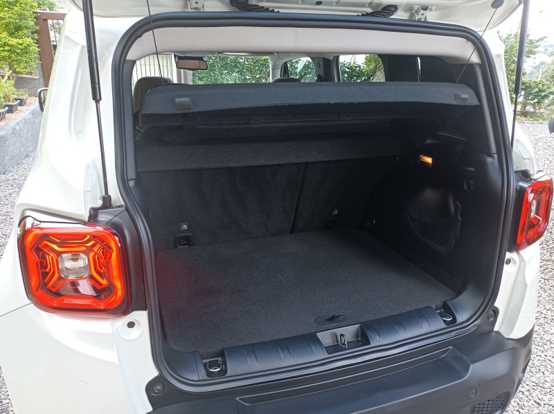 RENEGADE 1.8 16V FLEX LIMITED 4P AUTOMÁTICO - 2021 - BENTO GONçALVES