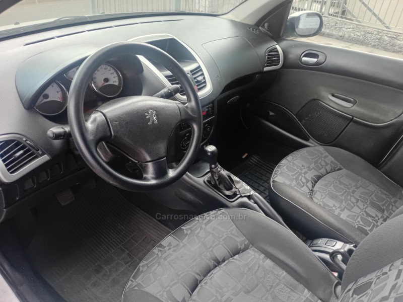 207 1.4 XR 8V FLEX 4P MANUAL - 2011 - CAXIAS DO SUL