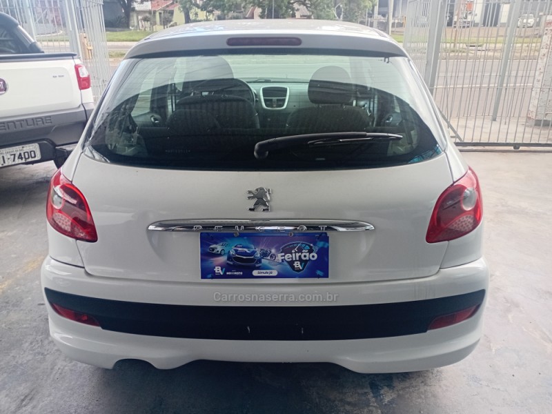 207 1.4 XR 8V FLEX 4P MANUAL - 2011 - CAXIAS DO SUL