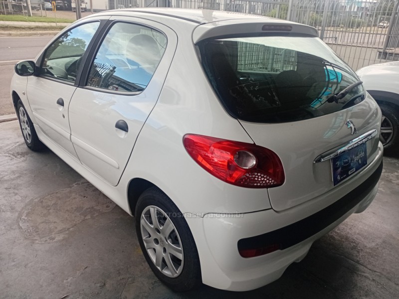 207 1.4 XR 8V FLEX 4P MANUAL - 2011 - CAXIAS DO SUL