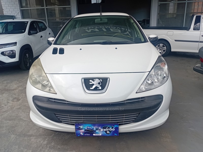 207 1.4 XR 8V FLEX 4P MANUAL - 2011 - CAXIAS DO SUL