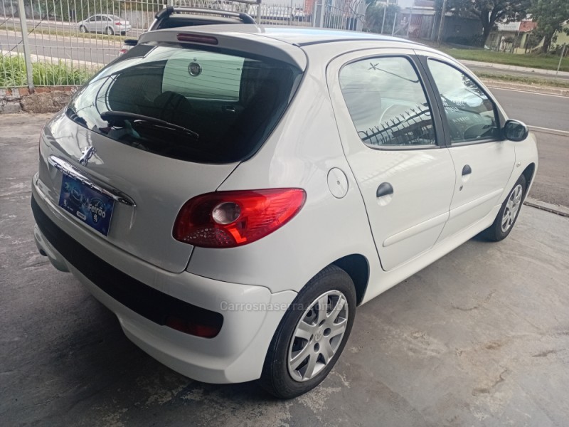 207 1.4 XR 8V FLEX 4P MANUAL - 2011 - CAXIAS DO SUL