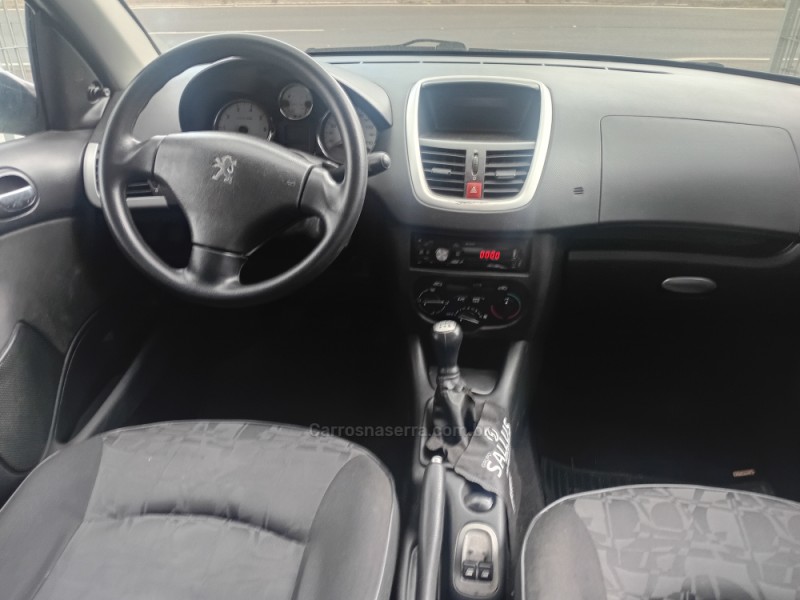 207 1.4 XR 8V FLEX 4P MANUAL - 2011 - CAXIAS DO SUL