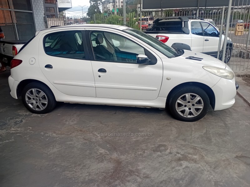 207 1.4 XR 8V FLEX 4P MANUAL - 2011 - CAXIAS DO SUL