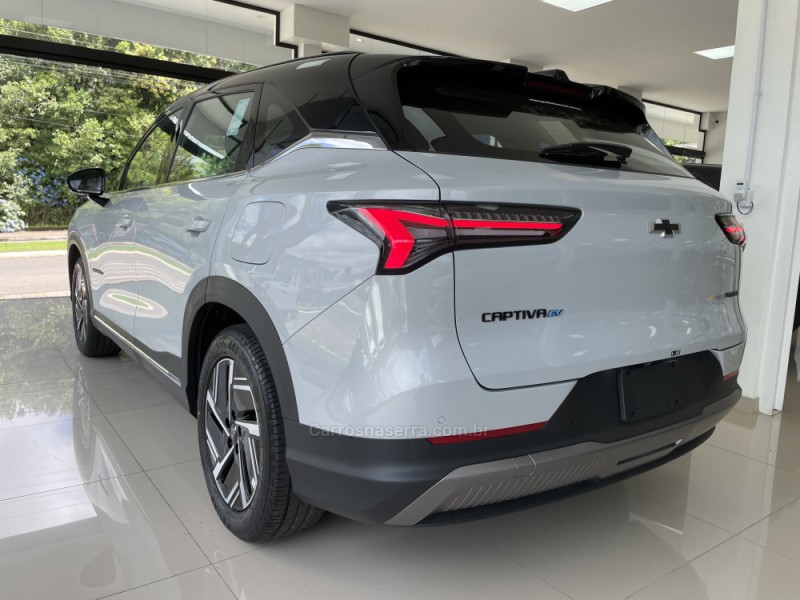 CAPTIVA EV PREMIER 60 KW ELÉTRICO 4P AUTOMÁTICO - 2026 - GUAPORé