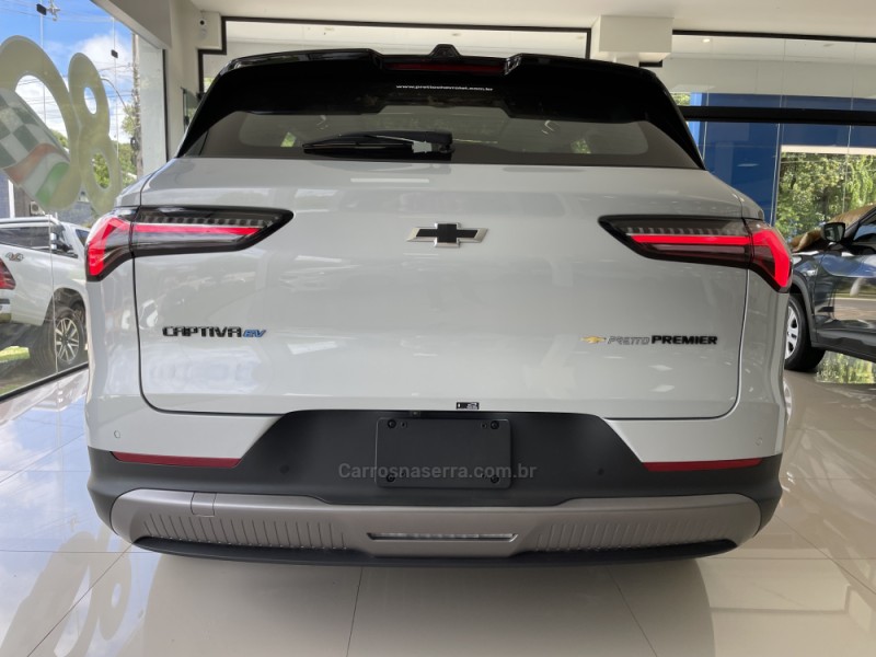 CAPTIVA EV PREMIER 60 KW ELÉTRICO 4P AUTOMÁTICO - 2026 - GUAPORé