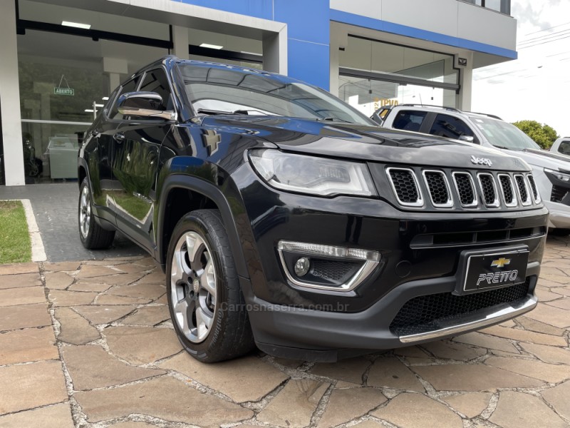 COMPASS 2.0 16V FLEX LIMITED AUTOMÁTICO - 2017 - GUAPORé