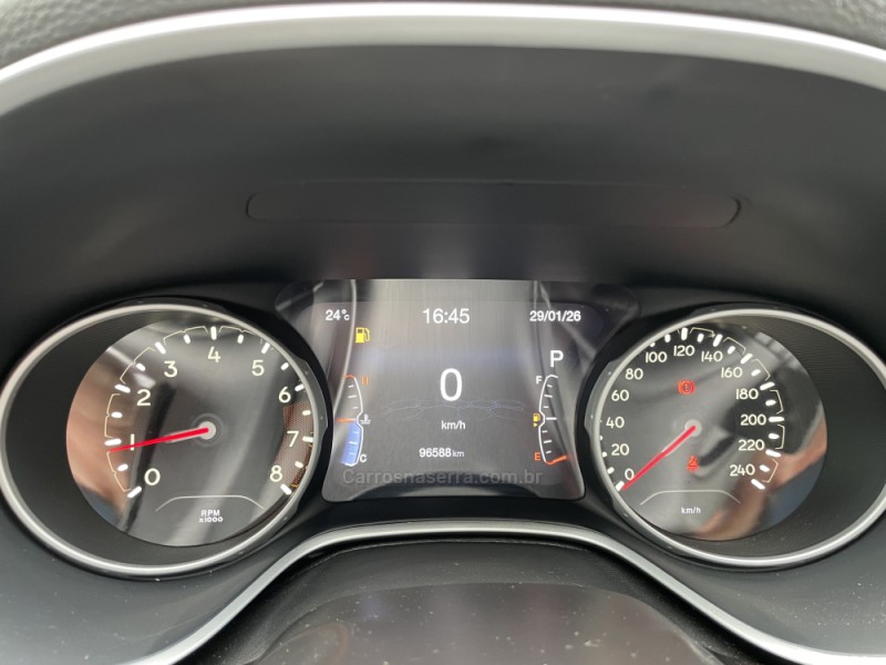 COMPASS 2.0 16V FLEX LIMITED AUTOMÁTICO - 2017 - GUAPORé