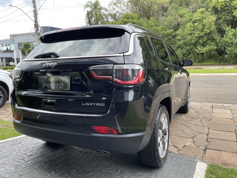 COMPASS 2.0 16V FLEX LIMITED AUTOMÁTICO - 2017 - GUAPORé