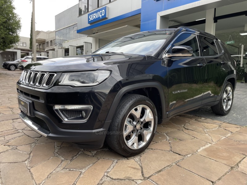 COMPASS 2.0 16V FLEX LIMITED AUTOMÁTICO - 2017 - GUAPORé