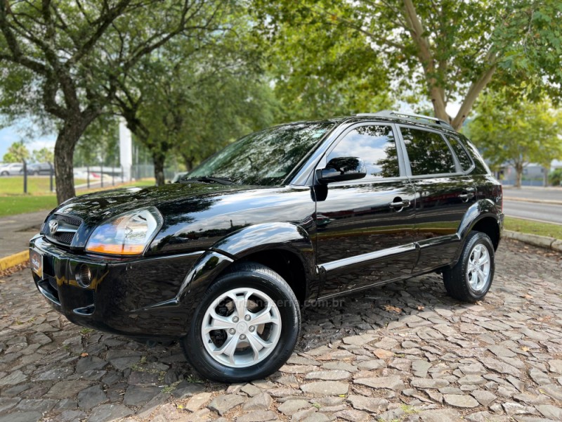 tucson 2.0 mpfi gls 16v 143cv 2wd flex 4p automatico 2018 dois irmaos