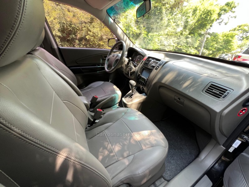 TUCSON 2.0 MPFI GLS 16V 143CV 2WD FLEX 4P AUTOMÁTICO - 2018 - DOIS IRMãOS