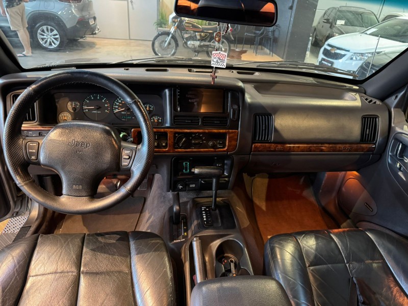 GRAND CHEROKEE 5.2 LIMITED 4X4 V8 16V GASOLINA 4P AUTOMÁTICO - 1997 - ANTôNIO PRADO