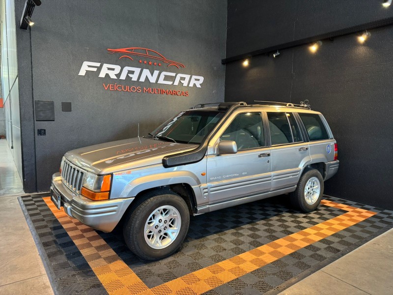 grand cherokee 5.2 limited 4x4 v8 16v gasolina 4p automatico 1997 antonio prado