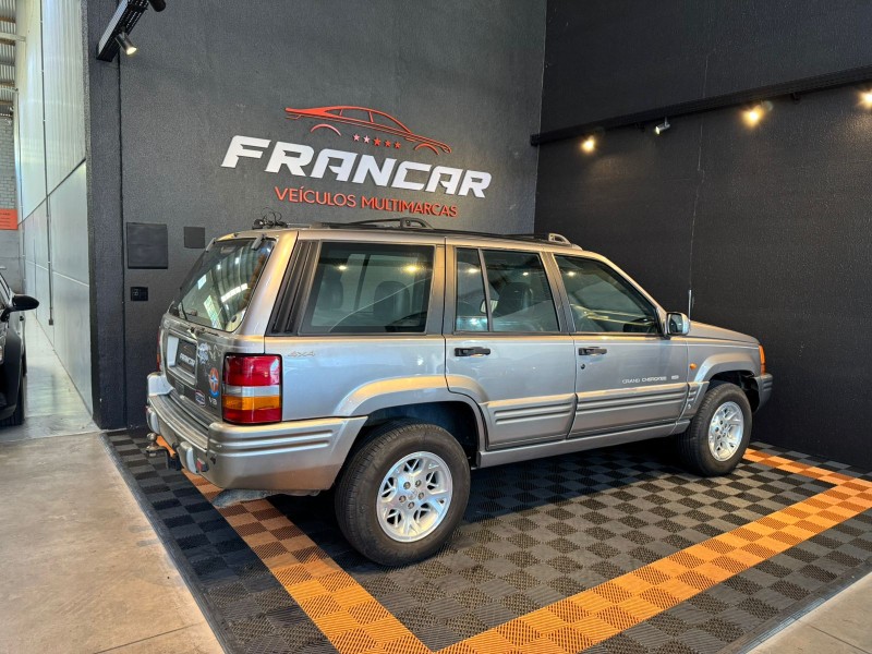 GRAND CHEROKEE 5.2 LIMITED 4X4 V8 16V GASOLINA 4P AUTOMÁTICO - 1997 - ANTôNIO PRADO