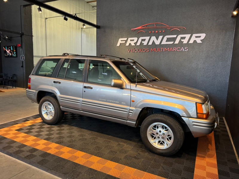 GRAND CHEROKEE 5.2 LIMITED 4X4 V8 16V GASOLINA 4P AUTOMÁTICO - 1997 - ANTôNIO PRADO