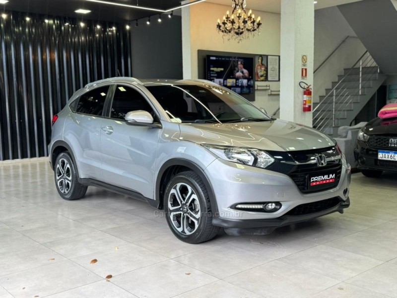 hr v 1.8 16v flex ex 4p automatico 2018 dois irmaos