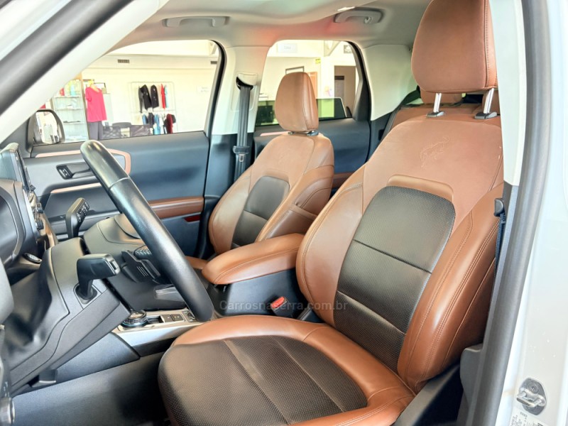BRONCO 2.0 SPORT WILDTRAK ECOBOOST 16V TURBO 4P AUTOMÁTICA - 2021 - NOVO HAMBURGO