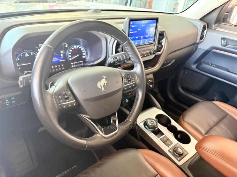 BRONCO 2.0 SPORT WILDTRAK ECOBOOST 16V TURBO 4P AUTOMÁTICA - 2021 - NOVO HAMBURGO