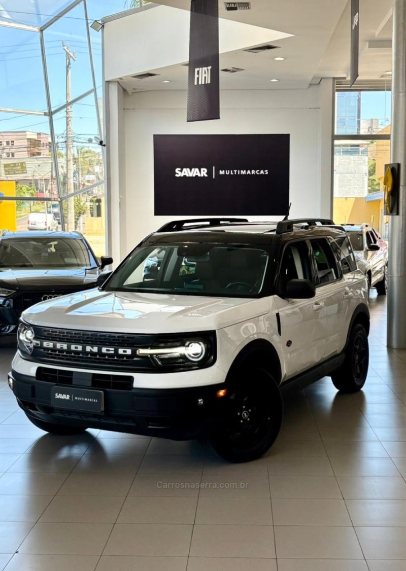 bronco 2.0 sport wildtrak ecoboost 16v turbo 4p automatica 2021 novo hamburgo