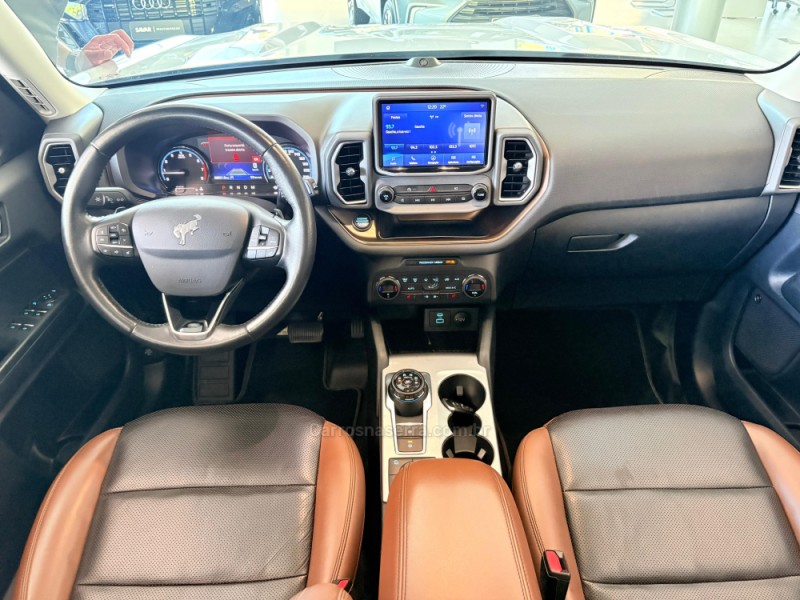 BRONCO 2.0 SPORT WILDTRAK ECOBOOST 16V TURBO 4P AUTOMÁTICA - 2021 - NOVO HAMBURGO