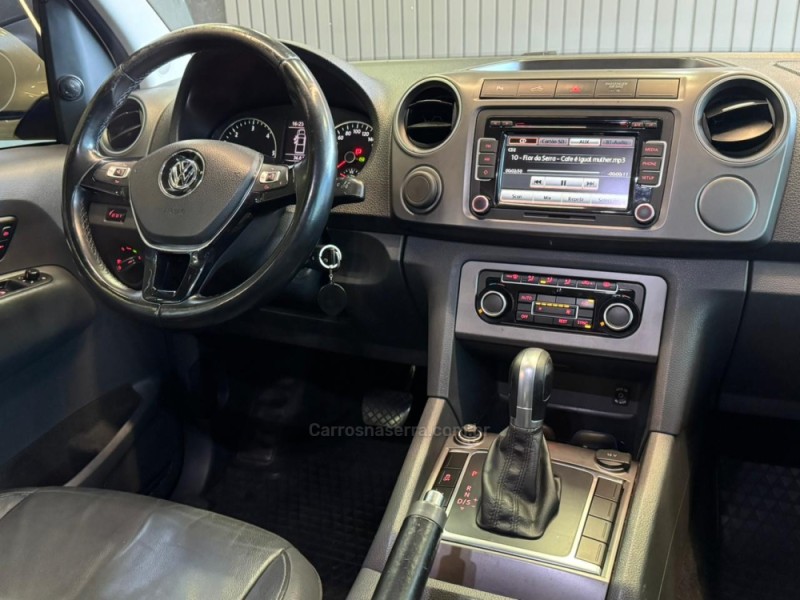 AMAROK 2.0 HIGHLINE ULTIMATE 4X4 CD 16V TURBO INTERCOOLER DIESEL 4P AUTOMÁTICO - 2016 - DOIS IRMãOS